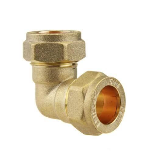 Brass Compression Union, For Hydraulic Pipe, Size: 3/8 inch at Rs