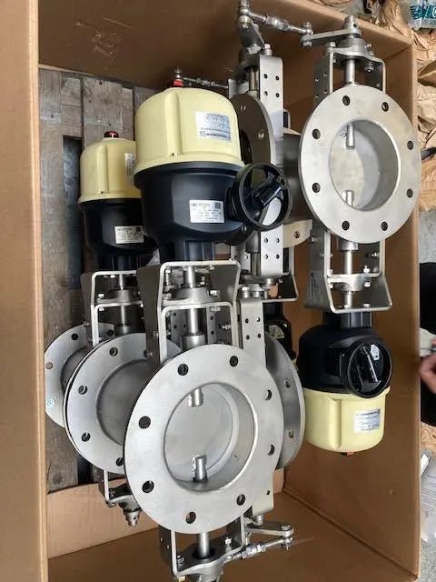 3 Way Exhaust Valves Destination Antarctic - AK Valves Ltd