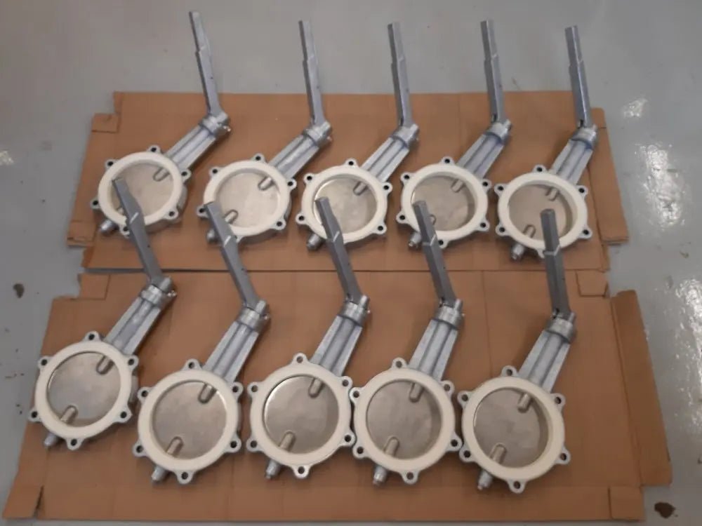 Order for Warex Butterfly Valves shipped - AK Valves Ltd