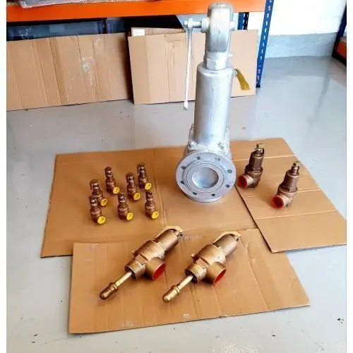 Safety Valve Order - AK Valves Ltd