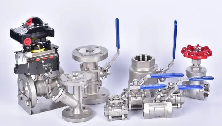 Stainless Steel Valves from AK Valves Ltd - AK Valves Ltd