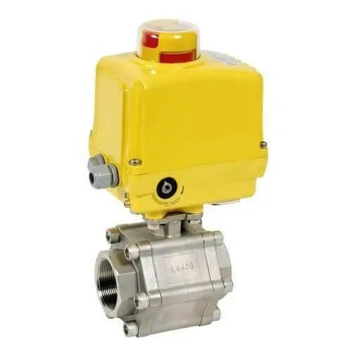 Actuated Valves - Sectoriel - AK Valves Ltd