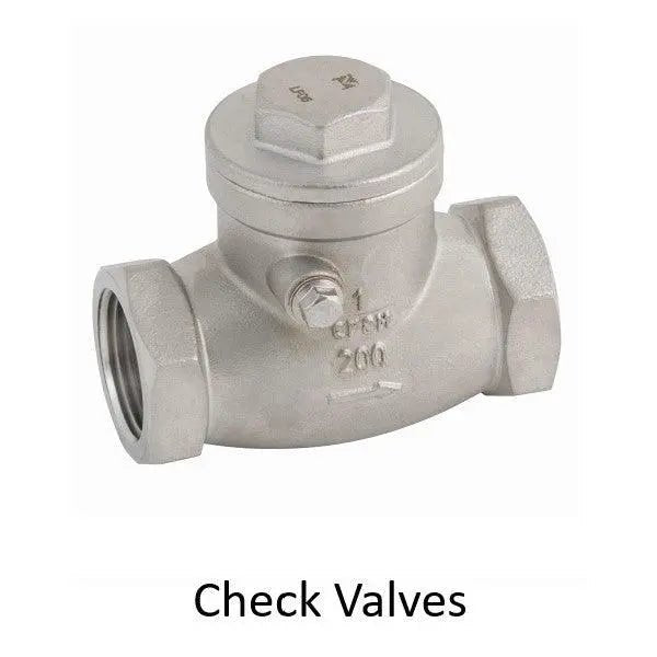 Check Valves - AK Valves Ltd