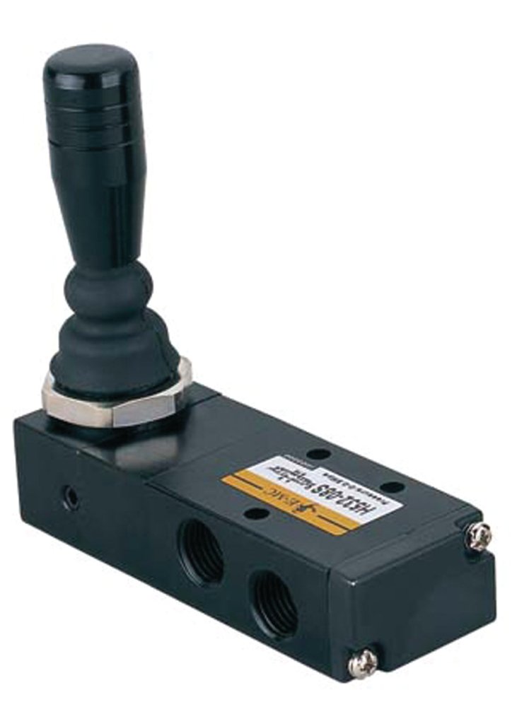 EMC Manual Pneumatic Valves - AK Valves Ltd