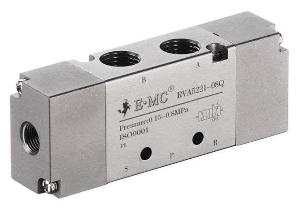 EMC Pilot Operated Valves - AK Valves Ltd