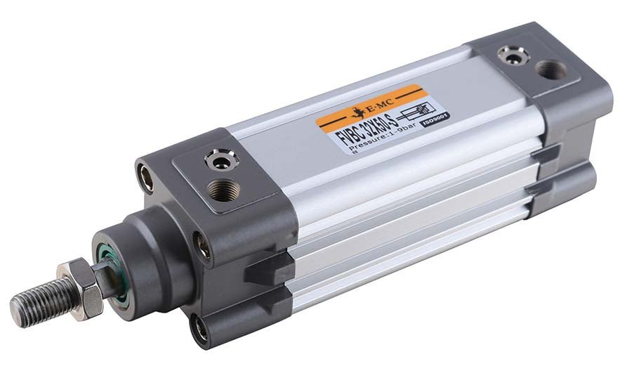 EMC Pneumatic Cylinders - AK Valves Ltd