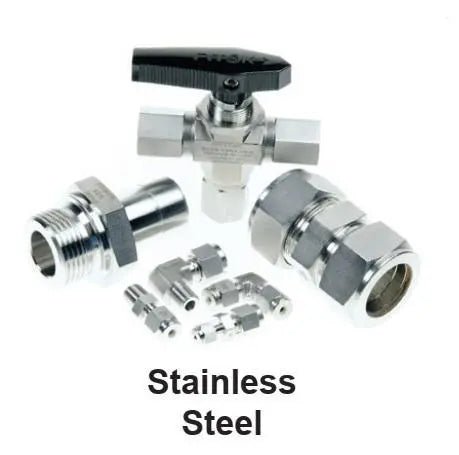 Stainless Steel Valves, Fittings and Tube - AK Valves Ltd