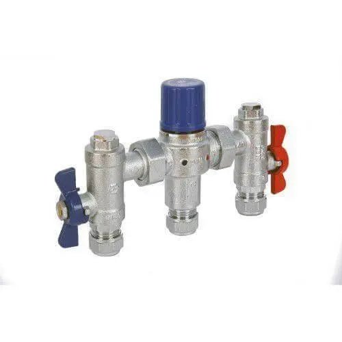 Thermostaic Mixing Valves - TMV2 & TMV3 - AK Valves Ltd