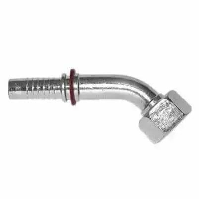 0284 Hydraulic Hosetail Heavy Duty Female Swivel Swept 45° - AK Valves Ltd