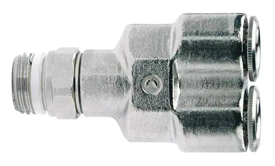 06MM OD TUBE X 1/8" BSPP MALE CAMOZZI MALE STUD "Y" - AK Valves Ltd