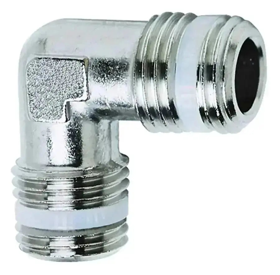 1/2" BSPT THREAD BRASS MALE ELBOW - AK Valves Ltd