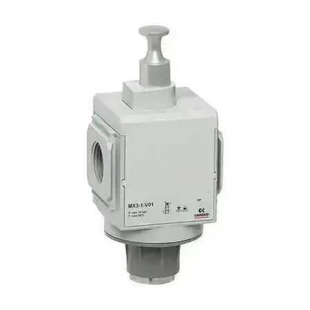 1/2" LOCKABLE ISOLATION 3/2 WA SERIES MX2 - AK Valves Ltd