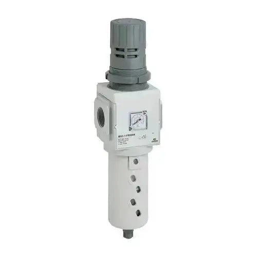 1/2" SEMI - AUTOMATIC 25 MICRON WITH PRESSURE GAUGE - SERIES M - AK Valves Ltd