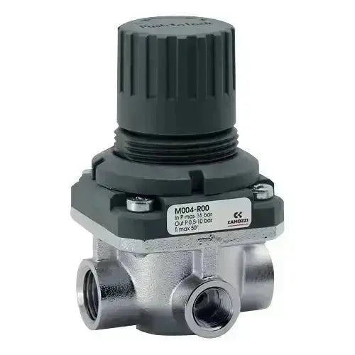 1/4" 0.5 - 10 BAR NON RELIEVING CAMOZZI M REGULATOR - AK Valves Ltd