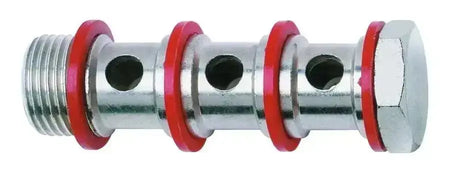 1/4" THREAD TRIPLE BANJO BOLT SUP/RAPID & RAPID BANJO BOLT - AK Valves Ltd