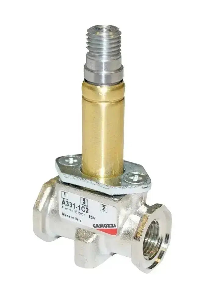 1/8" PORT 2 WAY NC 1.5mm N/DIA CAMOZZI SOLENOID VALVE - AK Valves Ltd