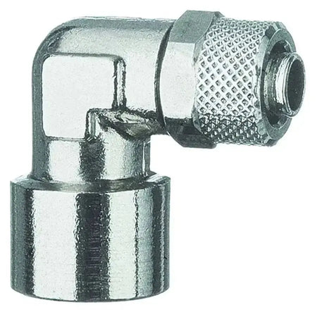 10/8mm OD/ID FEM STUD ELBOW RAPID FITTING - AK Valves Ltd