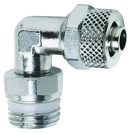 10/8mm OD/ID SWIVEL MALE ELBOW RAPID FITTING - AK Valves Ltd