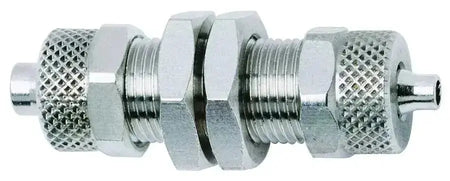 10/8mm TUBE EQUAL BULKHEAD RAPID FITTING - AK Valves Ltd