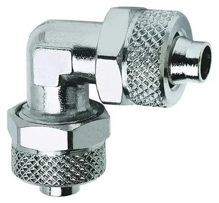 10/8mm TUBE EQUAL ELBOW RAPID FITTING - AK Valves Ltd