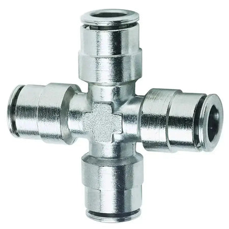 10 mm OD EQUAL CROSS - AK Valves Ltd