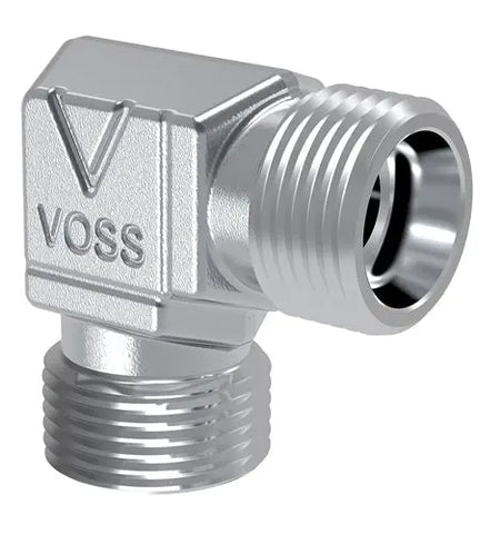 10MM OD EQUAL ELBOW LIGHT SERIES B/O VOSS