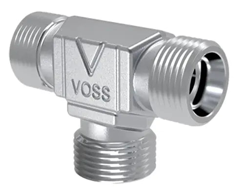 10MM OD EQUAL TEE HEAVY SERIES B/O VOSS