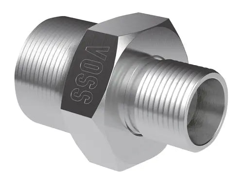 10MM OD X 8MM OD REDUCER STRAIGHT HEAVY SERIES B/O VOSS