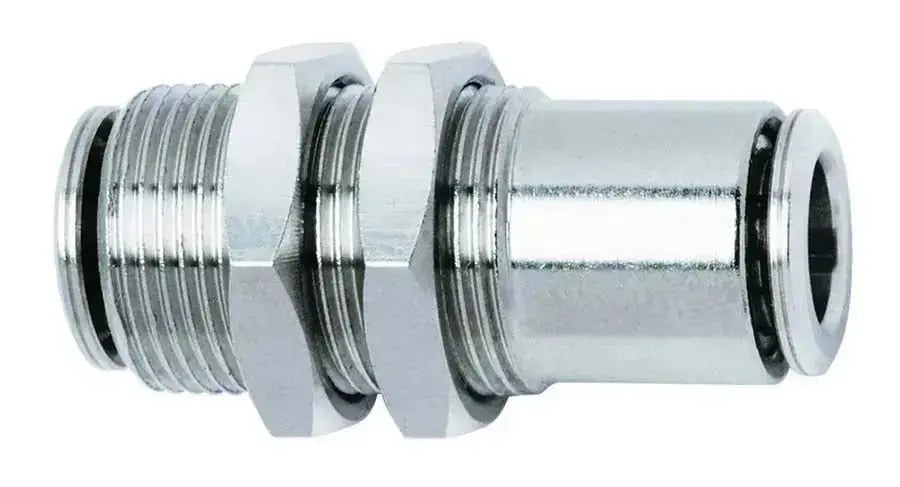 10mm TUBE OD BULKHEAD SUPER - RAPID SPRINT FITTING - AK Valves Ltd