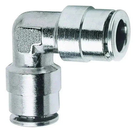 10mm TUBE OD EQUAL ELBOW SUPER - RAPID SPRINT FITTING - AK Valves Ltd