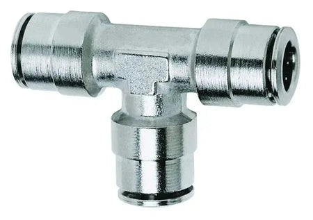 10mm TUBE OD EQUAL TEE SUPER - RAPID SPRINT FITTING - AK Valves Ltd