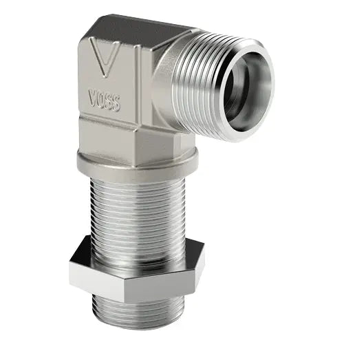 12MM OD EQUAL BULKHEAD ELBOW HEAVY SERIES B/O VOSS