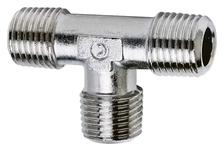 1/4" BSPT MALE EQUAL TEE CAMOZZI EQUAL MALE TEE - AK Valves Ltd