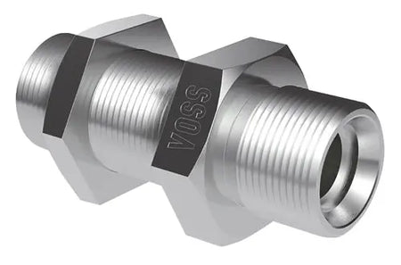 14MM OD EQUAL BULKHEAD STRAIGHT HEAVY SERIES B/O VOSS