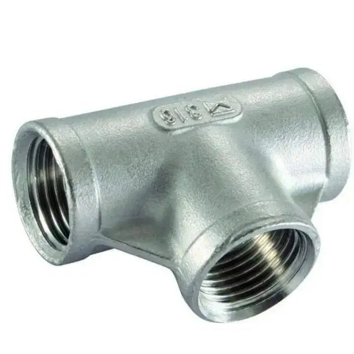 150lb Stainless Steel Equal Tee - AK Valves Ltd