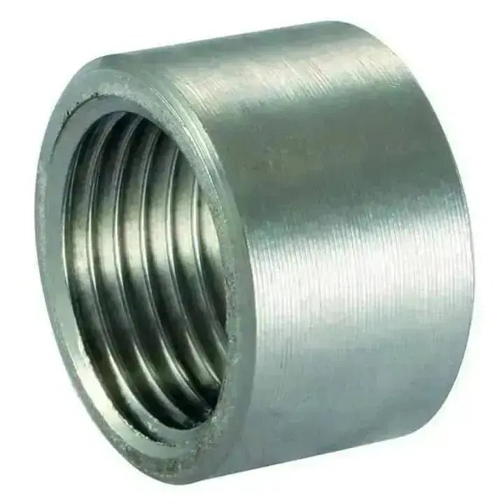 150lb Stainless Steel Half Socket Female - AK Valves Ltd