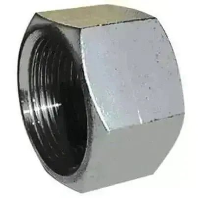 150lb Stainless Steel Hexagon Cap Female - AK Valves Ltd