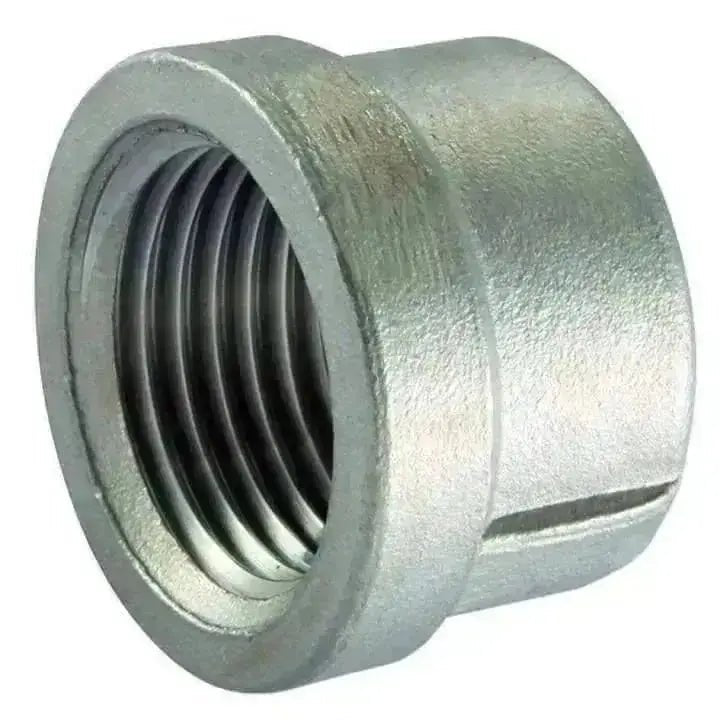 150lb Stainless Steel Round Cap Female - AK Valves Ltd