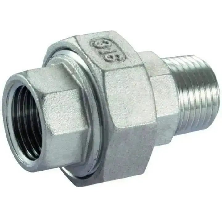 150lb Stainless Steel Union Male x Female - AK Valves Ltd