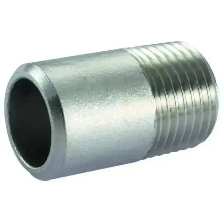 150lb Stainless Steel Weld Nipple Male x Weld - AK Valves Ltd