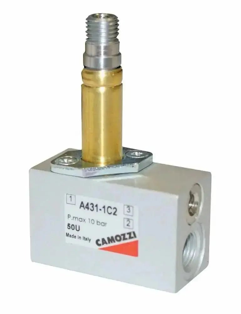 1/8" PORT 3 WAY NC 1.5mm N/DIA CAMOZZI SOLENOID VALVE - AK Valves Ltd