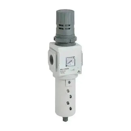 1" SEMI - AUTOMATIC 25 MICRON FI WITH PRESSURE GAUGE - SERIES M - AK Valves Ltd