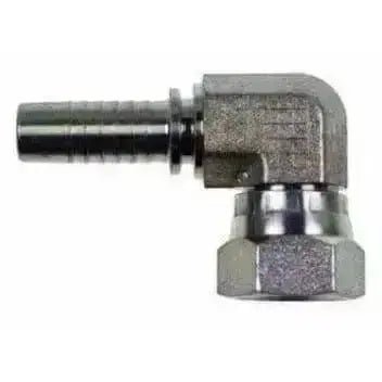 2321 Hydraulic Hosetail compact 90° BSPP Female Swivel - AK Valves Ltd