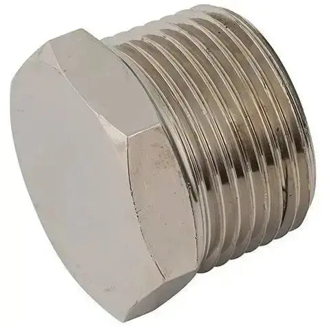 3/4" BSPT MALE BLANKING PLUG CAMOZZI BRASS 2610 - 3/4 - AK Valves Ltd