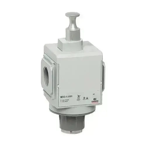 3/4" LOCKABLE ISOLATION 3/2 WA SERIES MX2 - AK Valves Ltd