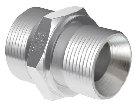 35MM OD X G1.1/4" MALE STUD 60 DEGREE CONED L/S FORM A B/O VOSS