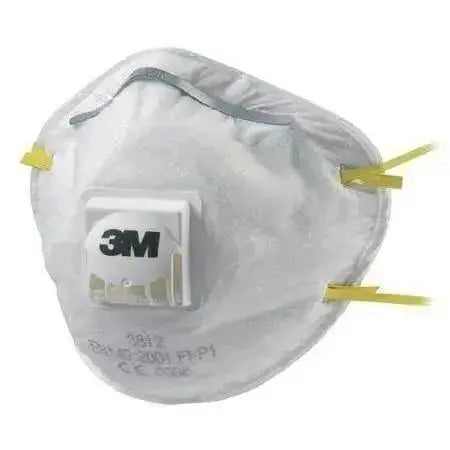 3M Valved Cup - Shaped Respirator - Pack of 10 - AK Valves Ltd