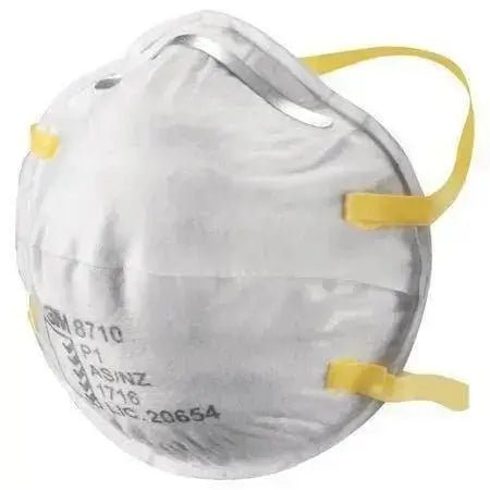 3M Cup - Shaped Respirator - Pack of 20 - AK Valves Ltd