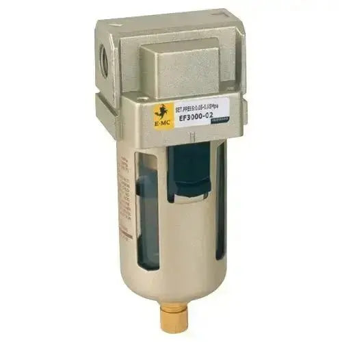 EMC G3/4 Filter 25 Micron Element Auto Drain - AK Valves Ltd