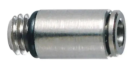 4MM OD TUBE X 1/8" BSP MALE STUD COUPLING WITH O RING - AK Valves Ltd